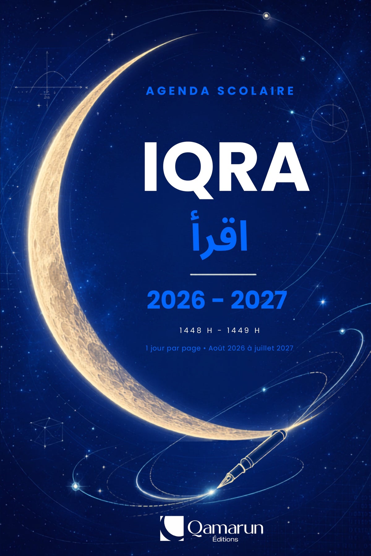 Agenda scolaire IQRA 2026-2027 (1448-1449 H)